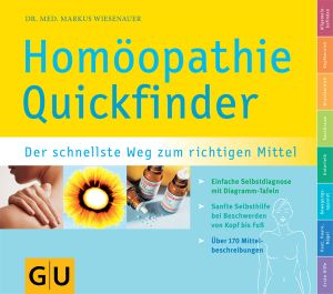 [GU 01] • Homöopathie Quickfinder